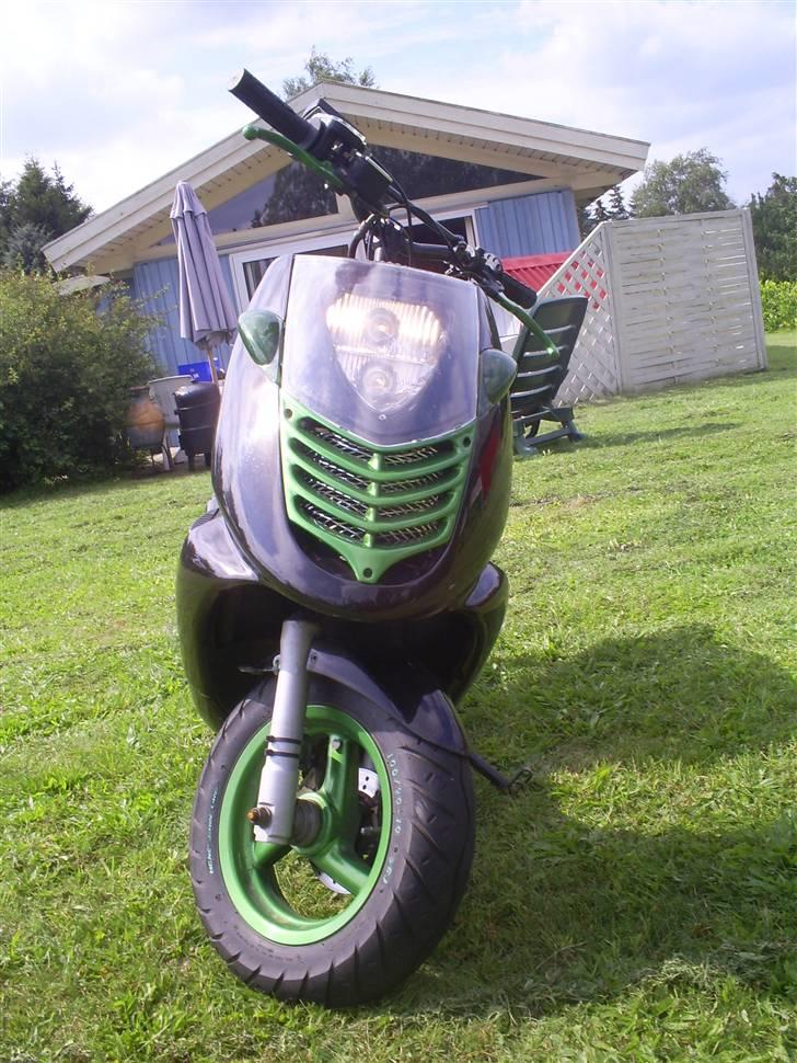 Aprilia Sonic LC SOLGT - som den ser ud nu. den 17/6 07 billede 19