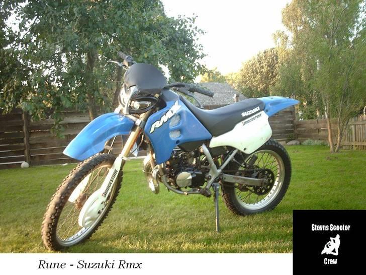 Suzuki RMX før projekt billede 1