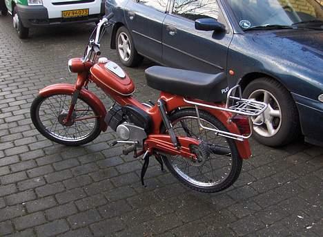 Puch MS Super  - Før den lille renovering.  billede 2