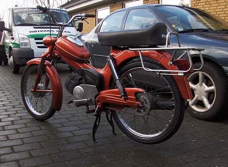 Puch MS Super  - Før den lille renovering.  billede 3