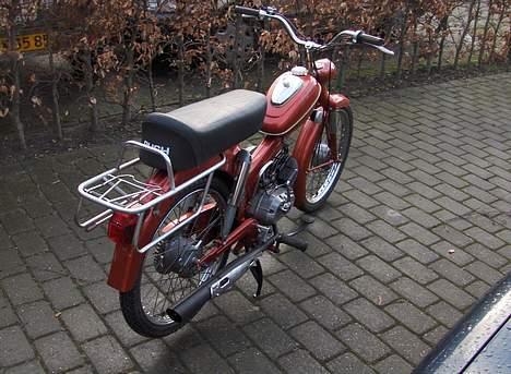 Puch MS Super  - Før den lille renovering.  billede 4