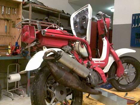 Suzuki Fz50 Solgt´! billede 20