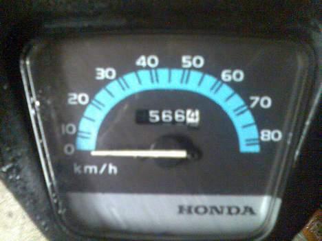 Honda wallaroo (solgt) - Speedo  billede 2