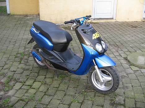 Yamaha neos byttet billede 8