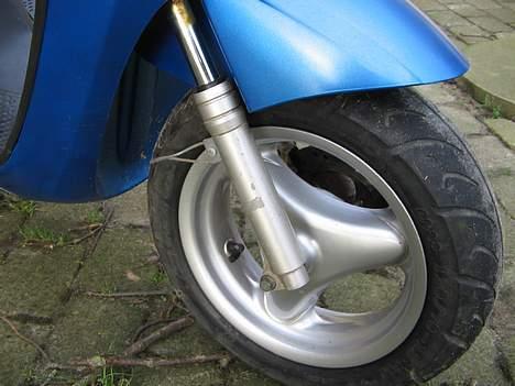 Yamaha neos byttet billede 9