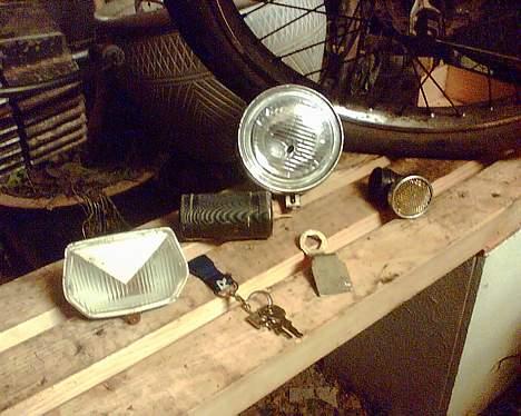 Puch maxi k byttet til hot billede 11