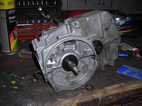 Puch maxièn solgt - Det er så motoren billede 4