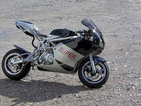 MiniBike 110 ccm. - Billeder fra den gamle ejer Dennis O billede 1