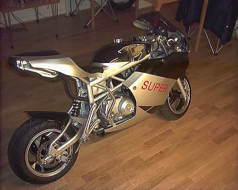 MiniBike 110 ccm. - Billeder fra den gamle ejer Dennis O billede 3