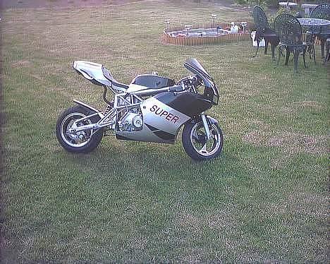 MiniBike 110 ccm. - Billeder fra den gamle ejer Dennis O billede 4