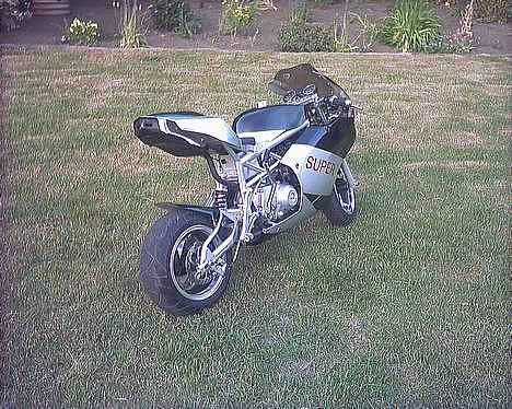 MiniBike 110 ccm. - Billeder fra den gamle ejer Dennis O billede 6
