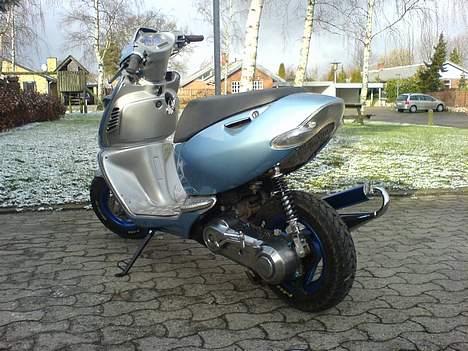 Aprilia Sonic SOLGT               - det dejlige vejr i danmark ! flot sne og lækker solskin ! perfekt til et billed :P billede 7