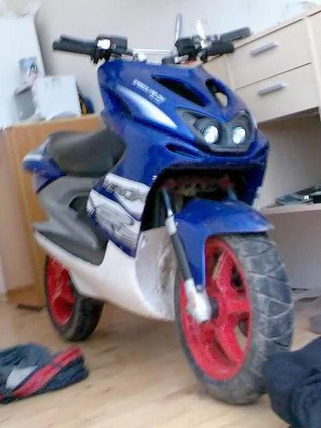 Yamaha Aerox LC ÐÐ (SOLGT) billede 1