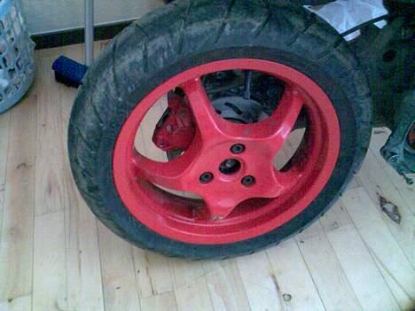 Yamaha Aerox LC ÐÐ (SOLGT) billede 2