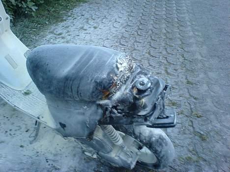 PGO Hot 50 ( Brændt ned ) - Dagen den brændte! :( billede 11