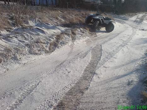 Yamaha 125 ccm Breeze STJÅL:ET - Havde lige rejst den op der efter at have været væltet :D billede 11