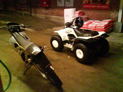 Yamaha 125 ccm Breeze STJÅL:ET billede 12