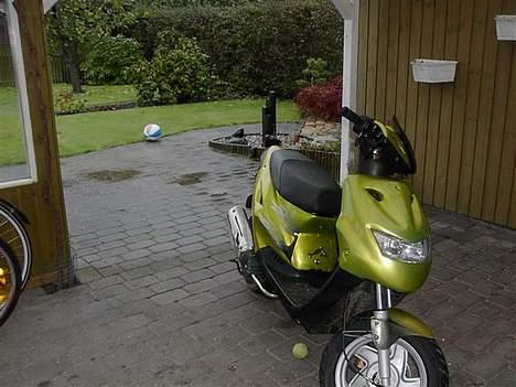 CPI popcorn (solgt) billede 2