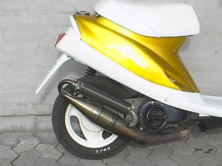 Yamaha Jog AS * Solgt * billede 7