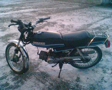 Suzuki DM50( BYTTET TIL MELODY ) - Alle billeder er taget med mobil..  billede 2