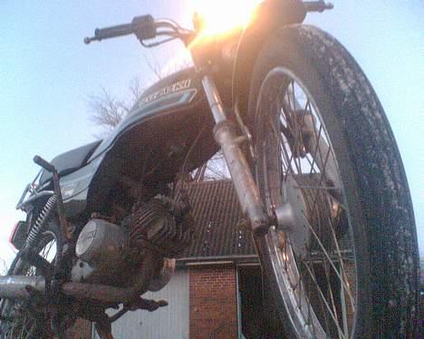 Suzuki DM50( BYTTET TIL MELODY ) - Alle billeder er taget med mobil..  billede 6