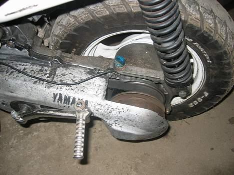 Yamaha Jog As - Byttet til Sonic - Udskæring til Or kit;) billede 7