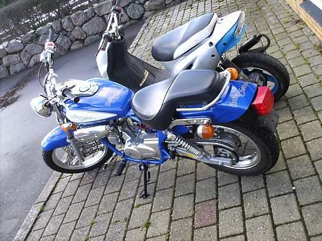Jincheng 100ccm  solgt billede 9