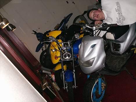 Jincheng 100ccm  solgt billede 10