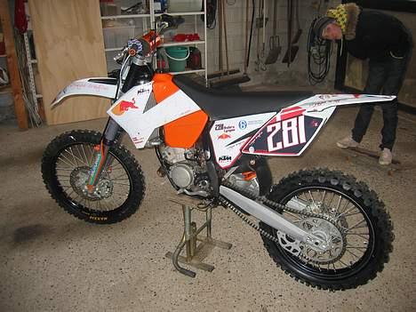 KTM 125 SX billede 1