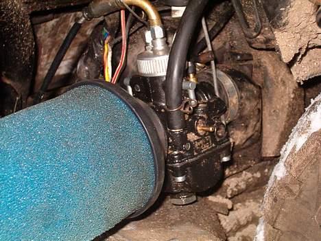 Yamaha bws spy byttet savner dig - 21mm kabu...og evo filter så bliver det ikke bedere billede 4