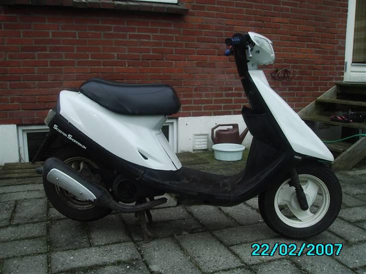 Yamaha Jog As [SOLGT] billede 1