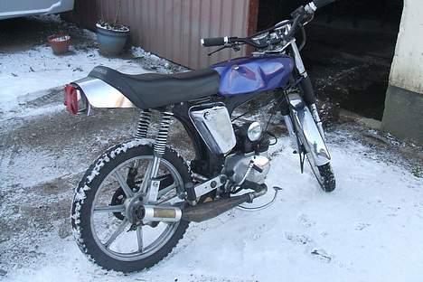 Yamaha 4g Projekt   Solgt - før billede billede 1