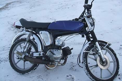 Yamaha 4g Projekt   Solgt - her har den lige fået nye skærme billede 3