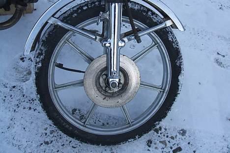 Yamaha 4g Projekt   Solgt - min dejlige fælg billede 4