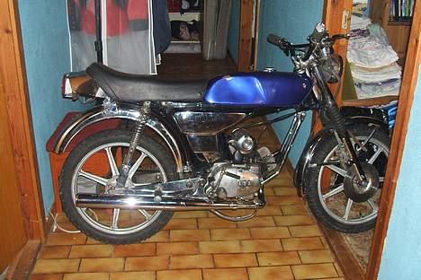 Yamaha 4g Projekt   Solgt - Utrolig hvad en halv time kan gøre. der kommer bedre billeder i morgen når der er lyst billede 5