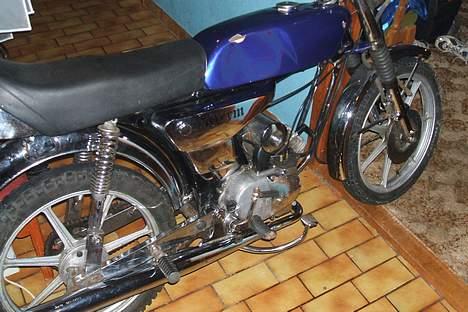 Yamaha 4g Projekt   Solgt - Utrolig hvad en halv time kan gøre. der kommer bedre billeder i morgen når der er lyst billede 6