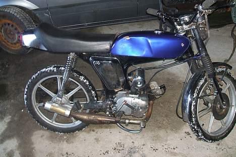 Yamaha 4g Projekt   Solgt - før billede 7