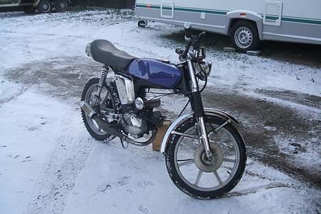 Yamaha 4g Projekt   Solgt - før billede 8