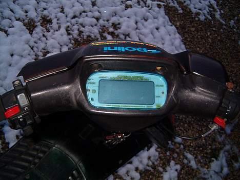 Yamaha bws spy byttet savner dig - digi spedo.... virker billede 7