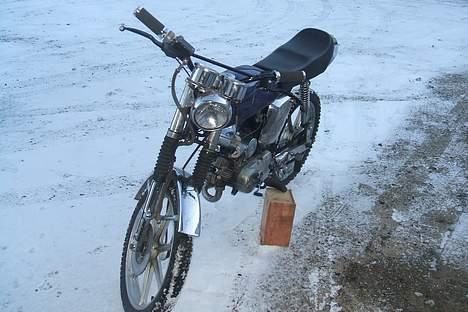 Yamaha 4g Projekt   Solgt - før billede 9