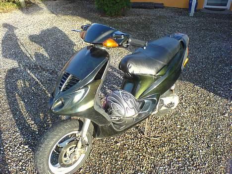 Piaggio Nrg . solgt - Som den så ud før jeq beqyndte . billede 1