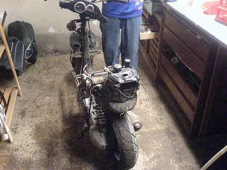 Piaggio Nrg . solgt - i starten a projektet .D. 21/01/2007 billede 3