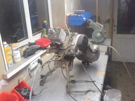 Piaggio Nrg . solgt - Motoren inden jeq er qået iqanq med den . billede 7