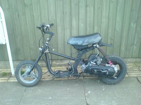 Honda melody/sfx  SOLGT - bare lige hurtigt samlet som en start billede 1