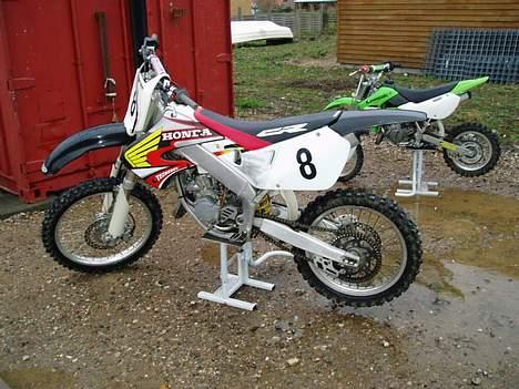 Honda CR 125R - Fra siden! billede 13