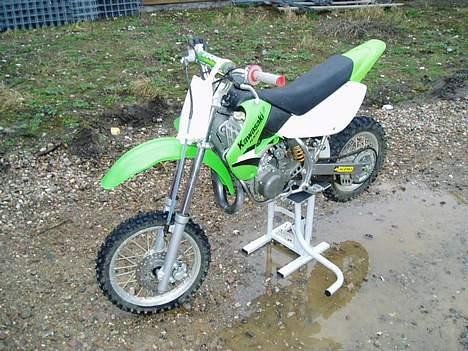 Honda CR 125R - Lillebrors Kawasaki KX65! billede 16