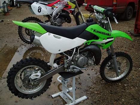 Honda CR 125R - Lillebrors Kawasaki KX65! billede 17