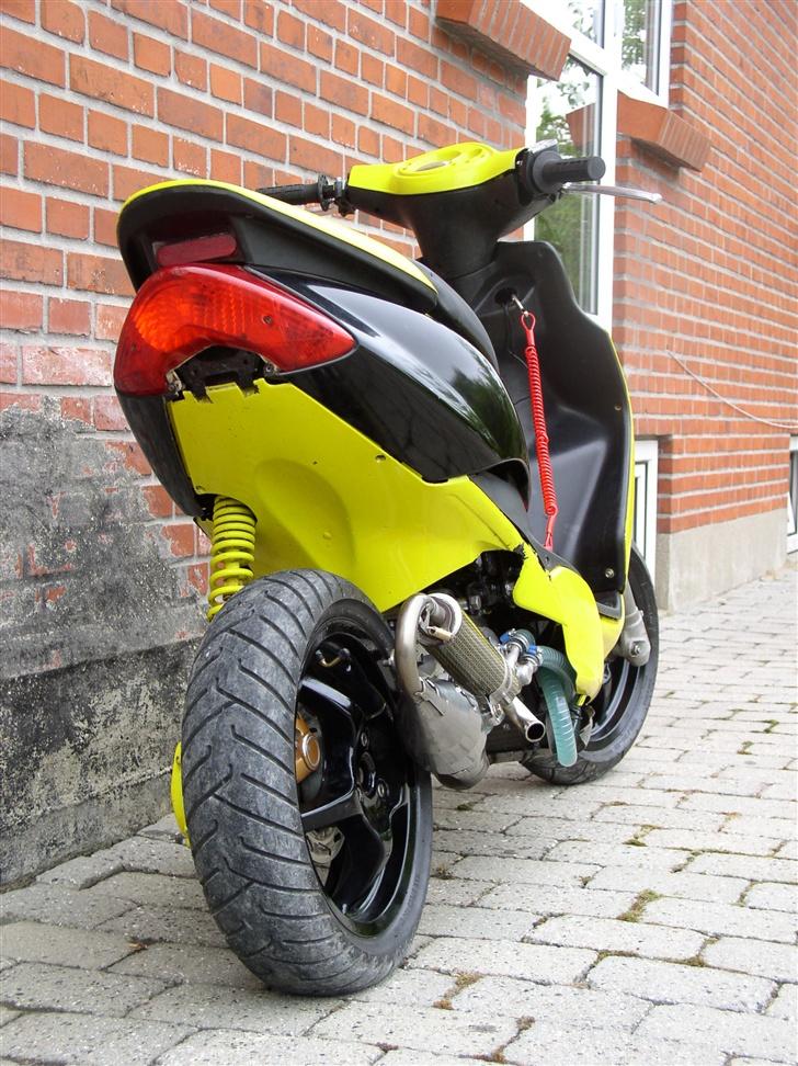 Yamaha Jog R Aerox lc dd BYTTET billede 4