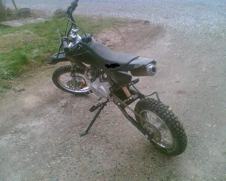 MiniBike Crosser 110cc billede 2