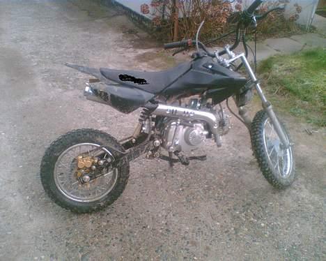 MiniBike Crosser 110cc billede 3